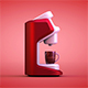 Coffee Machine - 3DOcean Item for Sale