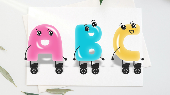 Kids Animated Alphabet