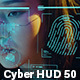 Cyber HUD 50 Elements - VideoHive Item for Sale