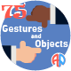 Hand Gestures And Objects Animations - VideoHive Item for Sale