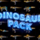 Dinosaur Pack Amazing Lighting Effect - VideoHive Item for Sale