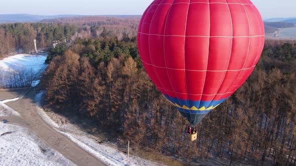 Balloons in the Sky