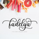 Fadelya Script - GraphicRiver Item for Sale