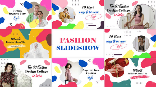 Fashion Promotion Slideshow