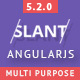 Slant - Multi Purpose AngularJS Admin Web App with Bootstrap - ThemeForest Item for Sale