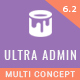 Ultra - Multi Purpose Admin Theme - ThemeForest Item for Sale