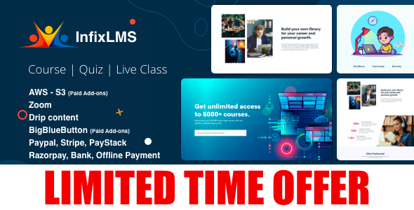 Infix LMS - Learning Management System