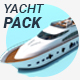 Yacht / Boat / Ships // PACK - 3DOcean Item for Sale