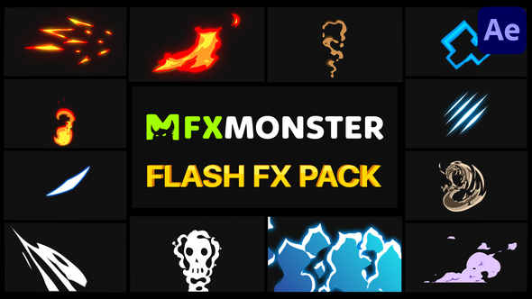 Flash FX Pack 08 | After Effects alt