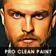Pro Clean Oil painting - GraphicRiver Item for Sale