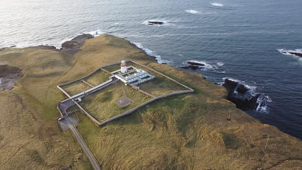 Aerial View of St. John's Point, County Donegal, Ireland