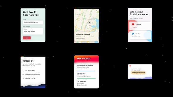 Contact Information alt