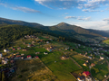 Aerial view on village in the mountains - PhotoDune Item for Sale