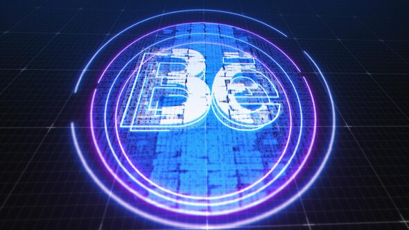 Neon Logo Reveal alt