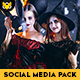 Halloween Party Social Media - GraphicRiver Item for Sale
