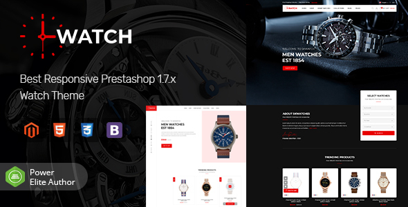 Watch - Multipurpose PrestaShop Theme