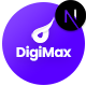 Digimax - React Next SEO & Digital Marketing Agency Template - ThemeForest Item for Sale