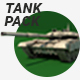 Tank / Panzer / PACK - 3DOcean Item for Sale