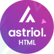 Astriol -  Software, App & SaaS Landing HTML  Template - ThemeForest Item for Sale