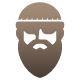 Beard Man Logo - GraphicRiver Item for Sale