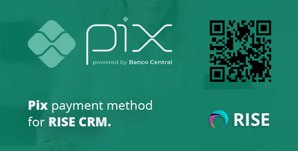 Pix payment method for RISE CRM