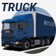 Truck / TIR / Logo / Delivery - 3DOcean Item for Sale