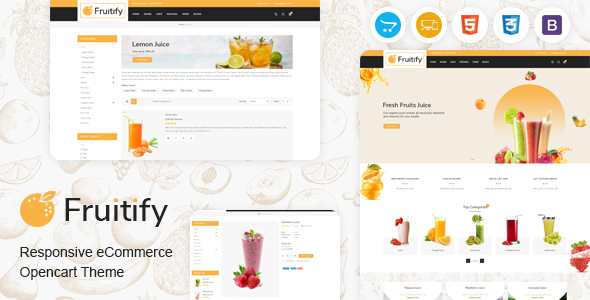 Fruitify - JuiceTheme