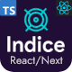 Indice - Directory Listing Functional React Next.js with TypeScript Template - ThemeForest Item for Sale