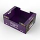 Veg Cardboard Box Mockup - GraphicRiver Item for Sale