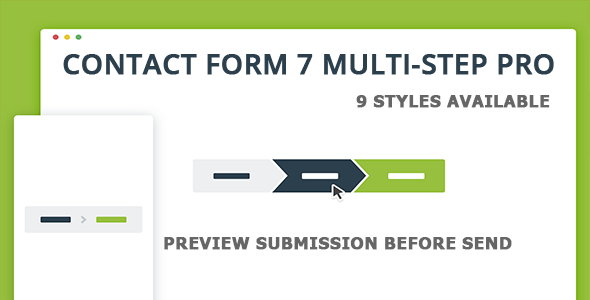 Formularz kontaktowy Seven 7 Multi-Step Pro (dodatek do CF7)