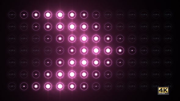 Stage Lights Pack Pink Version