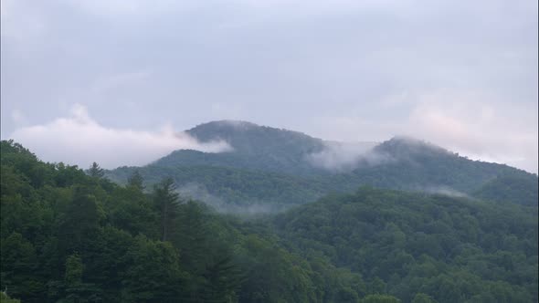 Smoky Mountain Time-lapse