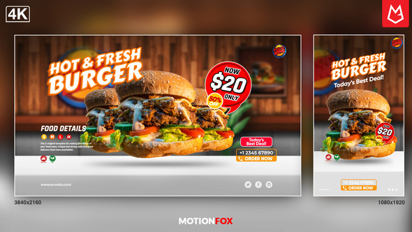 Food Menu Promo | v2