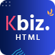 Kbiz - Modern Business and Corporate HTML Template - ThemeForest Item for Sale
