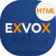 Exvox - Multipurpose HTML5 Template - ThemeForest Item for Sale