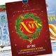 New Year and Christmas Flyer Bundle - GraphicRiver Item for Sale