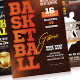 Sport and Basketball Flyer Bundle - GraphicRiver Item for Sale