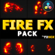 Fire Elements Pack | DaVinci Resolve - VideoHive Item for Sale