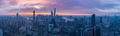 Aerial View of Shanghai Skyline in the Morning. China. Panorama. - PhotoDune Item for Sale
