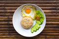 Scrambled egg, rice and fresh vegetables - PhotoDune Item for Sale