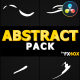 Flash FX Abstract Shapes | DaVinci Resolve - VideoHive Item for Sale