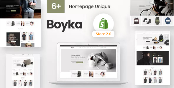 Boyka - Fashion Shopify Theme