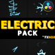 Flash FX ELECTRIC Elements And Transitions | DaVinci Resolve - VideoHive Item for Sale