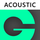 Upbeat Acoustic Guitar