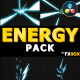 Flash FX Energy Elements | DaVinci Resolve - VideoHive Item for Sale