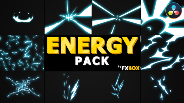 Flash FX Energy Elements | DaVinci Resolve