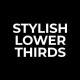 Stylish Lower Thirds - VideoHive Item for Sale
