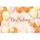 Happy Birthday Congratulations Banner Design  - GraphicRiver Item for Sale