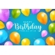 Happy Birthday Congratulations Banner Design - GraphicRiver Item for Sale