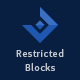 Restricted Blocks - CodeCanyon Item for Sale